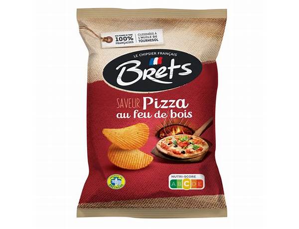 Chips pizza 125g bret's food facts